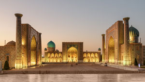 Sidenvägen - Samarkand med Nukus och Khiva